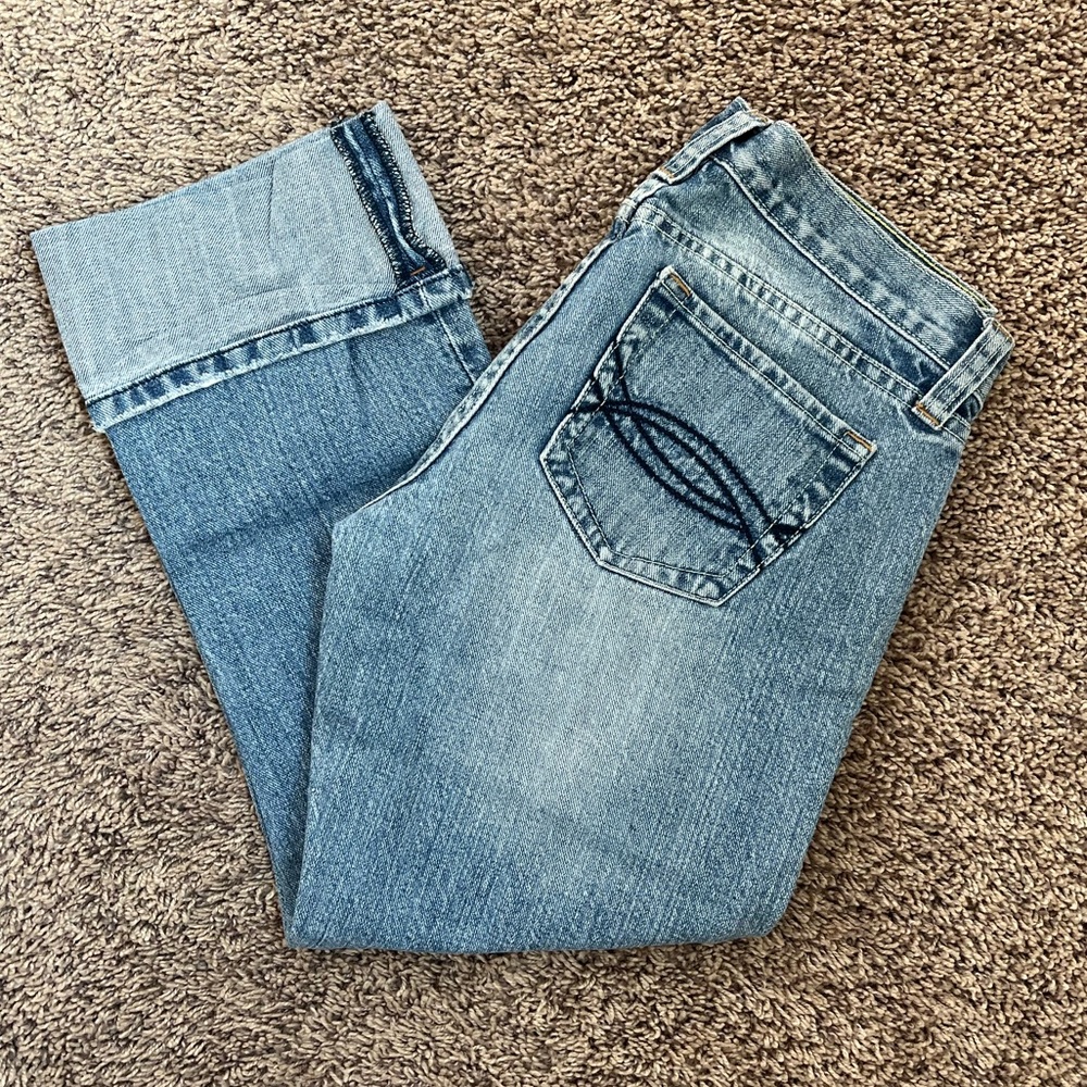 Vintage Abercrombie and Fitch Capris